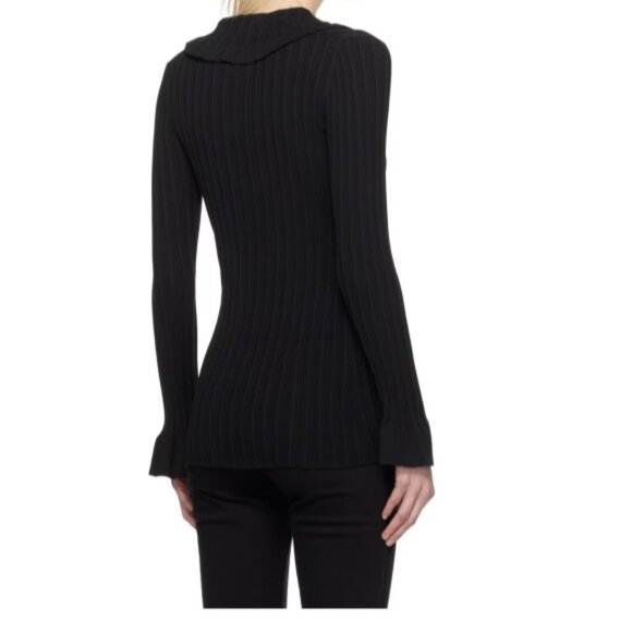 Malene Birger Black Devora Cardigan (NWT) - Picture 3 of 4
